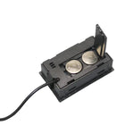 Mini Termómetro Digital LCD para Frigorífico Congelador, Tamanho de Inserção 46mm x 26,6mm, Comprimento do Cabo 1m, PT-2