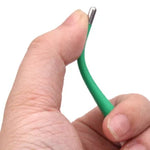 Termómetro Clínico Eletrónico Digital à Prova de Água com Sonda Flexível para Bebé, Termómetro para Bebé