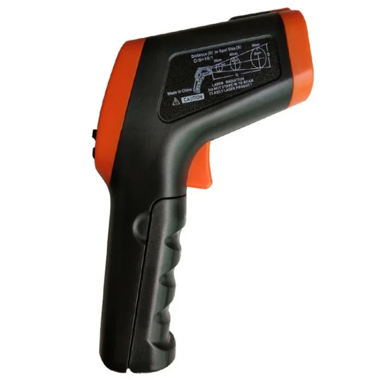 Termómetro Infravermelho DT-8380, Intervalo de Temperatura: -50 a 550 Graus Celsius, Alcance de Distância: 35cm, Termómetro Infravermelho