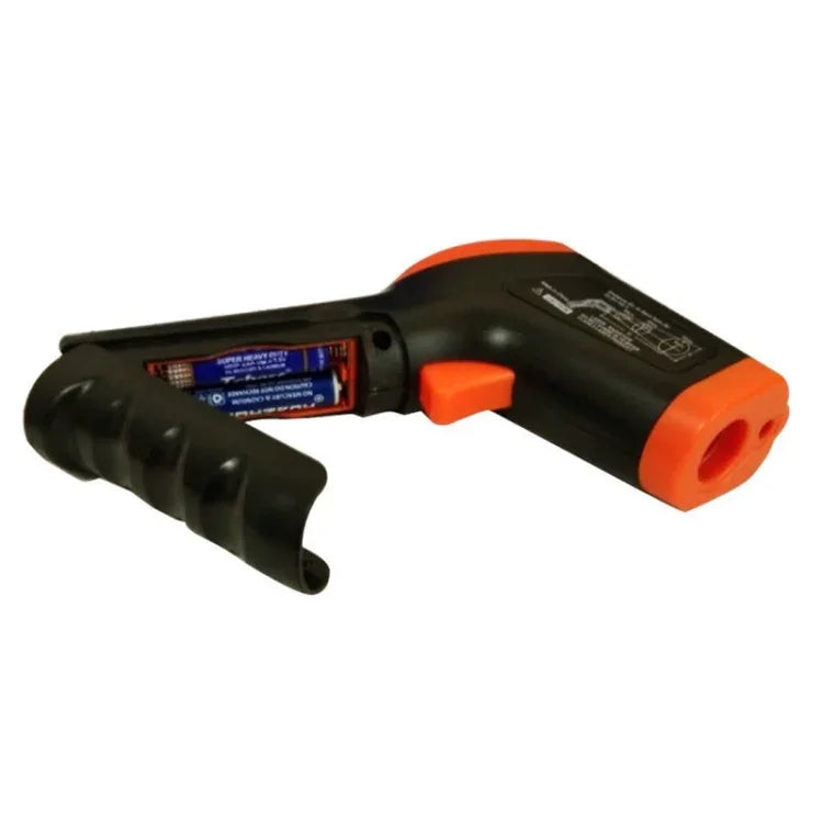 Termómetro Infravermelho DT-8380, Intervalo de Temperatura: -50 a 550 Graus Celsius, Alcance de Distância: 35cm, Termómetro Infravermelho