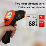 Termómetro Infravermelho DT-8380, Intervalo de Temperatura: -50 a 550 Graus Celsius, Alcance de Distância: 35cm, Termómetro Infravermelho