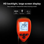 Termómetro Infravermelho DT-8380, Intervalo de Temperatura: -50 a 550 Graus Celsius, Alcance de Distância: 35cm, Termómetro Infravermelho
