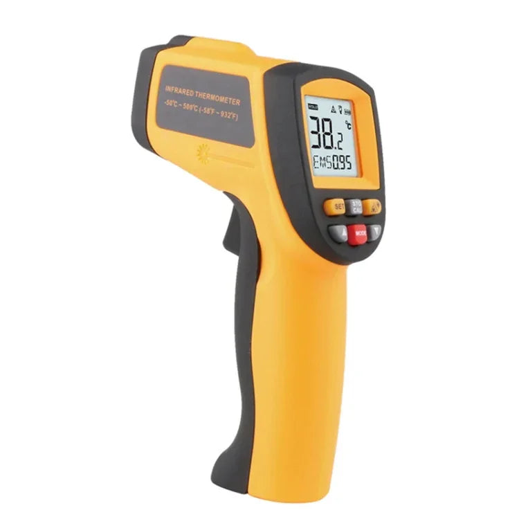Termómetro Infravermelho, Intervalo de Temperatura: -50 - 900 Graus Celsius, GM900