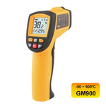 Termómetro Infravermelho, Intervalo de Temperatura: -50 - 900 Graus Celsius, GM900