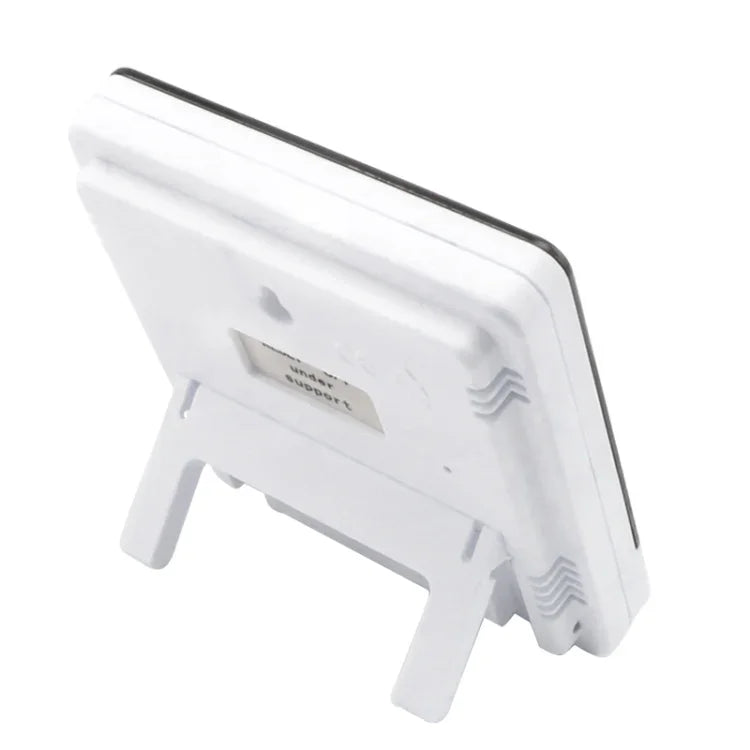 Medidor Digital de Temperatura e Humidade LCD de 3,8 polegadas com Relógio / Calendário (HTC-1), HTC-1