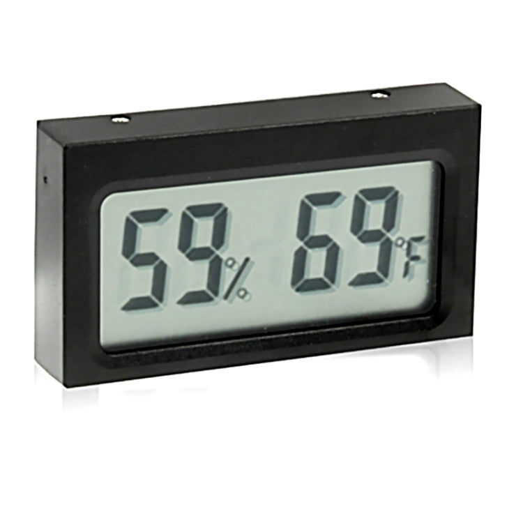 Mini Termómetro Digital de Interior LCD Humidade, Display Centígrado TH05, Display Fahrenheit TH05A