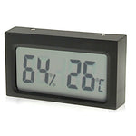 Mini Termómetro Digital de Interior LCD Humidade, Display Centígrado TH05, Display Fahrenheit TH05A