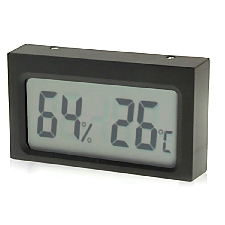 Mini Termómetro Digital de Interior LCD Humidade, Display Centígrado TH05, Display Fahrenheit TH05A