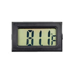 Termómetro Digital de Interior Mini LCD (Exibição em Fahrenheit), Branco, (Exibição em Fahrenheit)(Branco), (Exibição em Fahrenheit)(Preto)