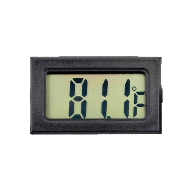 Termómetro Digital de Interior Mini LCD (Exibição em Fahrenheit), Branco, (Exibição em Fahrenheit)(Branco), (Exibição em Fahrenheit)(Preto)