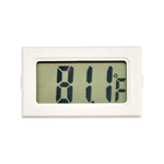 Termómetro Digital de Interior Mini LCD (Exibição em Fahrenheit), Branco, (Exibição em Fahrenheit)(Branco), (Exibição em Fahrenheit)(Preto)