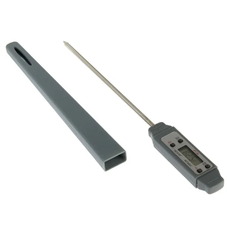 Termómetro Digital LCD para Alimentos PT-04, Intervalo de Temperatura: -50 a 300 Graus Celsius, PT-04