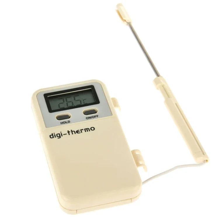 Termómetro Digital para Alimentos HT-2 LCD, Intervalo de Temperatura: -50 a 300 Graus Celsius, HT-2