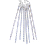 Bastão de Luz com 17 LEDs para Natal, 8 Unidades 30cm/Azul, 8 Unidades 30cm/Colorido, 8 Unidades 30cm/Branco