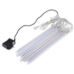 Bastão de Luz com 17 LEDs para Natal, 8 Unidades 30cm/Azul, 8 Unidades 30cm/Colorido, 8 Unidades 30cm/Branco