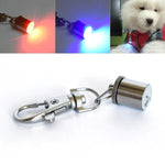 Novo Estilo Ornamento Pendular Piscante para Cão em Forma de Cilindro com Duas Cores, Pendente Piscante