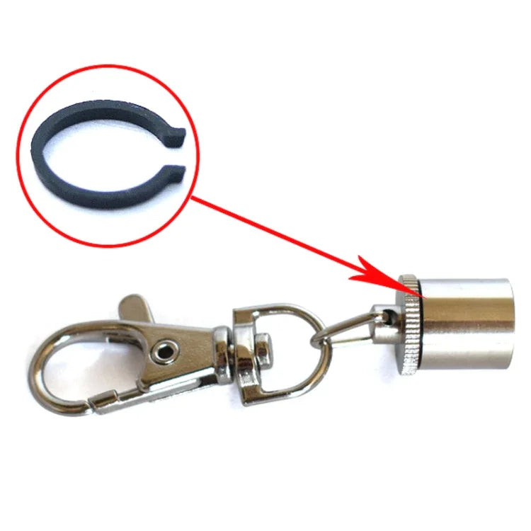 Novo Estilo Ornamento Pendular Piscante para Cão em Forma de Cilindro com Duas Cores, Pendente Piscante