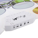 Kit de Bateria de Bateria MIDI USB 2.0 MD-1008 Dobrável, Tamanho: 46 x 31cm, Bateria Eletrónica MD-1008