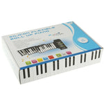 Piano MIDI Flexível Dobrável de Silicone Portátil de 88 Teclas, Teclado: 133 x 14.2 x 0.6cm, Piano Dobrável de 88 Teclas