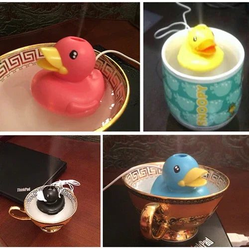 Humidificador de Ar USB Estilo Pato, Humidificador de Ar Estilo Pato