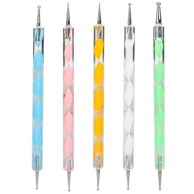 Caneta de Diamante para Pintura de Unhas, Comprimento: 13 cm