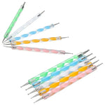 Caneta de Diamante para Pintura de Unhas, Comprimento: 13 cm