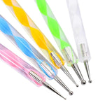 Caneta de Diamante para Pintura de Unhas, Comprimento: 13 cm