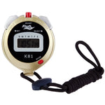 Cronómetro KISLO K81 Profissional, Cronógrafo Digital de Mão com LCD e Correia, K81