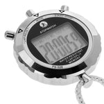 Cronómetro Metálico PS528 Profissional, Cronógrafo Digital de Mão com LCD e Correia, PS528