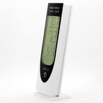 Termómetro Digital LED LCD Luminoso HTC-8 com Luz de Fundo, Higrómetro Medidor de Humidade, com Alarme / Data / Relógio / Calendário, HTC-8