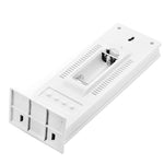 Termómetro Digital LED LCD Luminoso HTC-8 com Luz de Fundo, Higrómetro Medidor de Humidade, com Alarme / Data / Relógio / Calendário, HTC-8