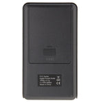Balança Digital Eletrónica de Joalharia 2 em 1 de Bolso 1000g x 0,1g + Calculadora com Ecrã LCD de Dígitos, 1000g x 0,1g