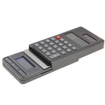 Balança Digital Eletrónica de Joalharia 2 em 1 de Bolso 1000g x 0,1g + Calculadora com Ecrã LCD de Dígitos, 1000g x 0,1g