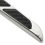 2 PCS Bonnet Air Flow Vent Fender Sticker for Car Decoration, Size: 36.5cm x 3.5cm x 1cm, Size: 36.5cm x 3.5cm x 1cm