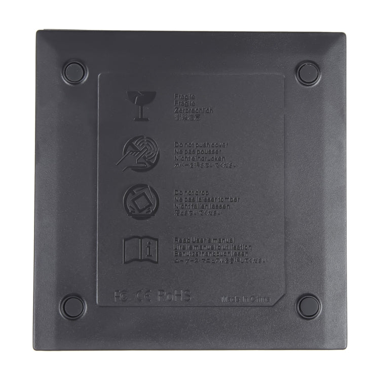 Leitor óptico portátil USB fino (CD-ROM), CD-ROM