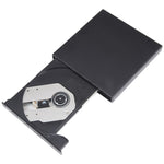 Leitor óptico portátil USB fino (CD-ROM), CD-ROM