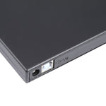 Leitor óptico portátil USB fino (CD-ROM), CD-ROM