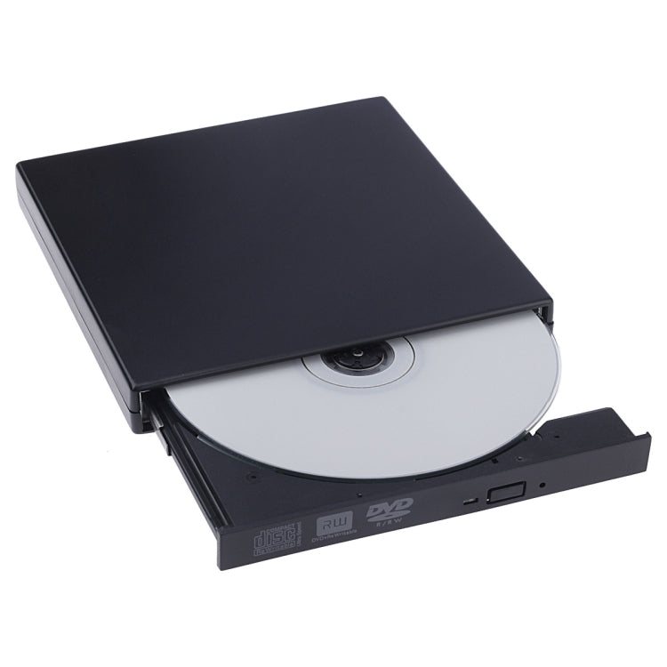 Leitor óptico portátil USB fino (DVD-RW), DVD-RW