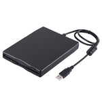 Leitor portátil externo de disquetes USB 3,5 polegadas 1,44MB FDD para portátil, desktop