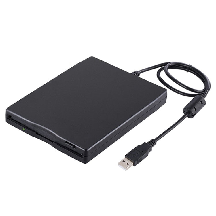 Leitor portátil externo de disquetes USB 3,5 polegadas 1,44MB FDD para portátil, desktop