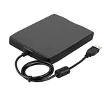 Leitor portátil externo de disquetes USB 3,5 polegadas 1,44MB FDD para portátil, desktop