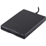 Leitor portátil externo de disquetes USB 3,5 polegadas 1,44MB FDD para portátil, desktop