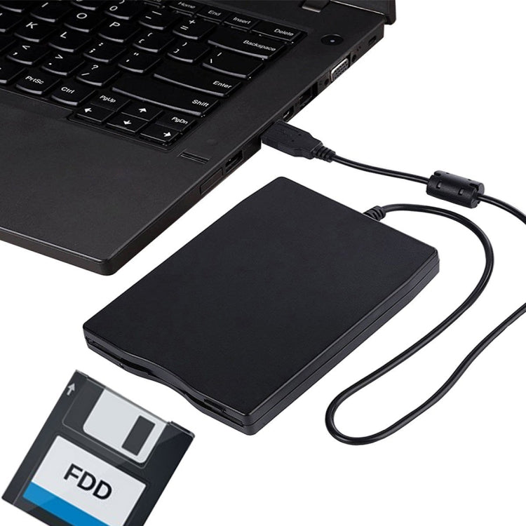 Leitor portátil externo de disquetes USB 3,5 polegadas 1,44MB FDD para portátil, desktop