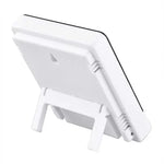 Termómetro digital LCD para exterior/interior, higrómetro eletrónico, relógio com alarme, THC-03A