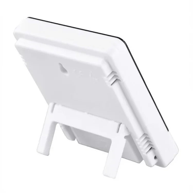 Termómetro digital LCD para exterior/interior, higrómetro eletrónico, relógio com alarme, THC-03A