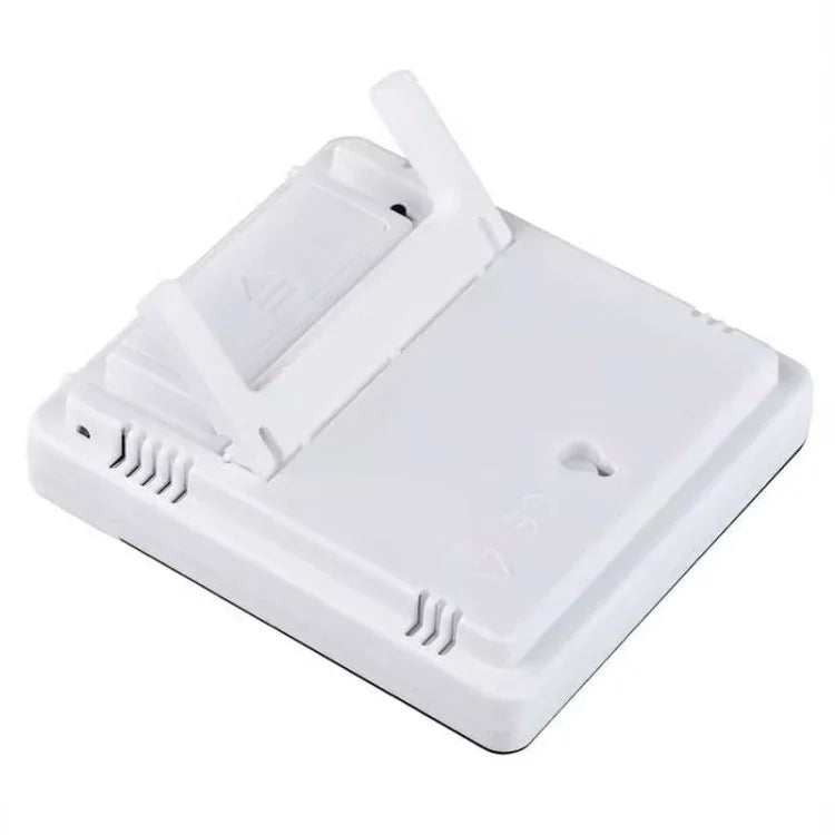 Termómetro digital LCD para exterior/interior, higrómetro eletrónico, relógio com alarme, THC-03A