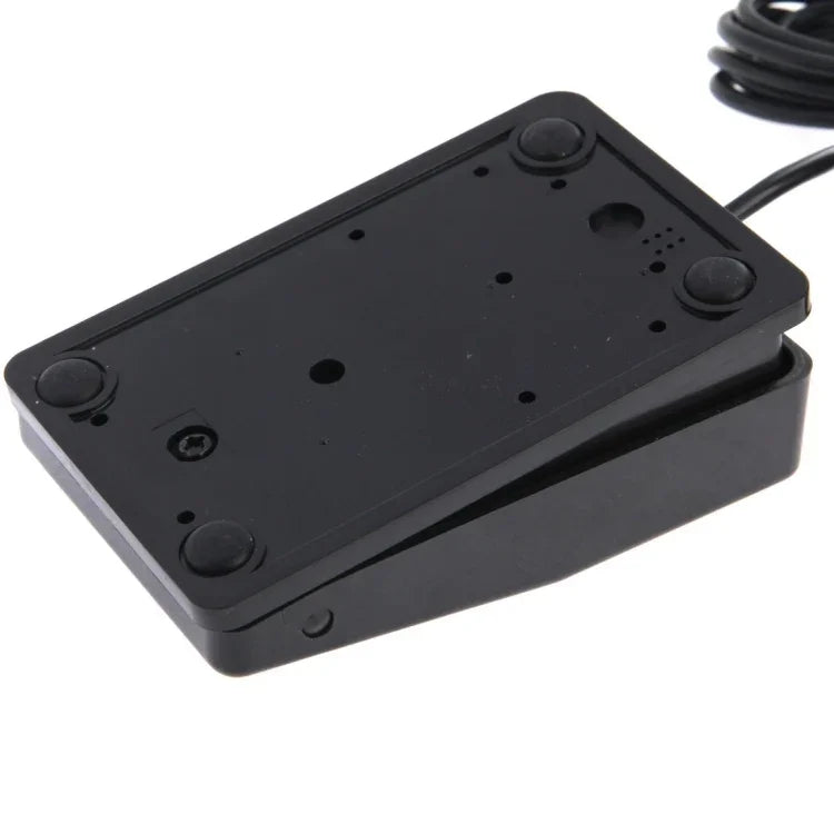 Pedal de controlo USB para jogos, adaptador de teclado para computador, 1 interruptor de pé