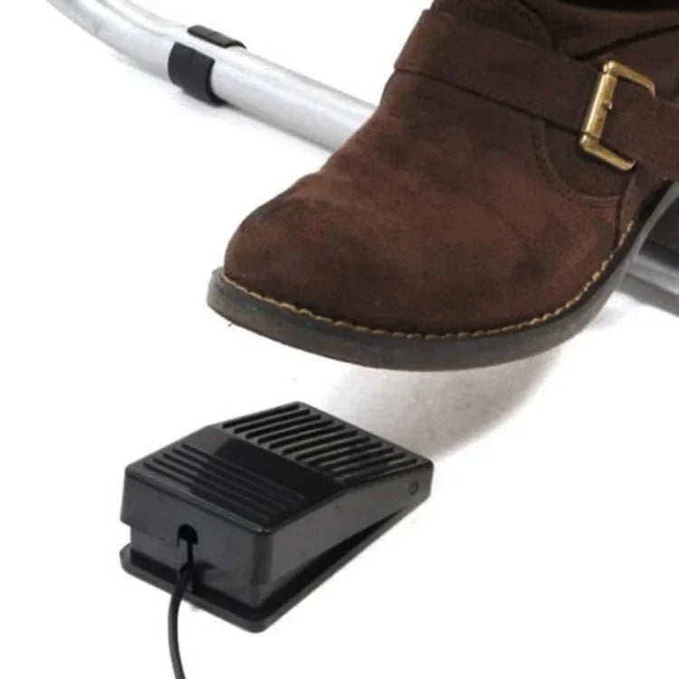 Pedal de controlo USB para jogos, adaptador de teclado para computador, 1 interruptor de pé