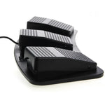 Interruptor de Pé USB Triplo para PC, 2 Interruptores de Pé