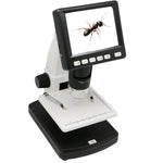 Microscópio Digital Independente 500X 5 Megapixels com Ecrã LCD de 3.5 polegadas e 8 LEDs, Suporta Cartão TF até 32G (DMS-038M), DMS-038M 500X